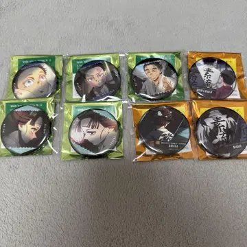귀멸의 칼날 무한성편 이야기가 담긴 눈빛 컬렉션 캔뱃지 A 코마지&코유키