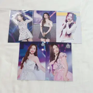 NiziU 마야 라이브 포토 트레이딩 카드