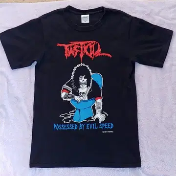 FASTKILL 티셔츠 슬래시 메탈