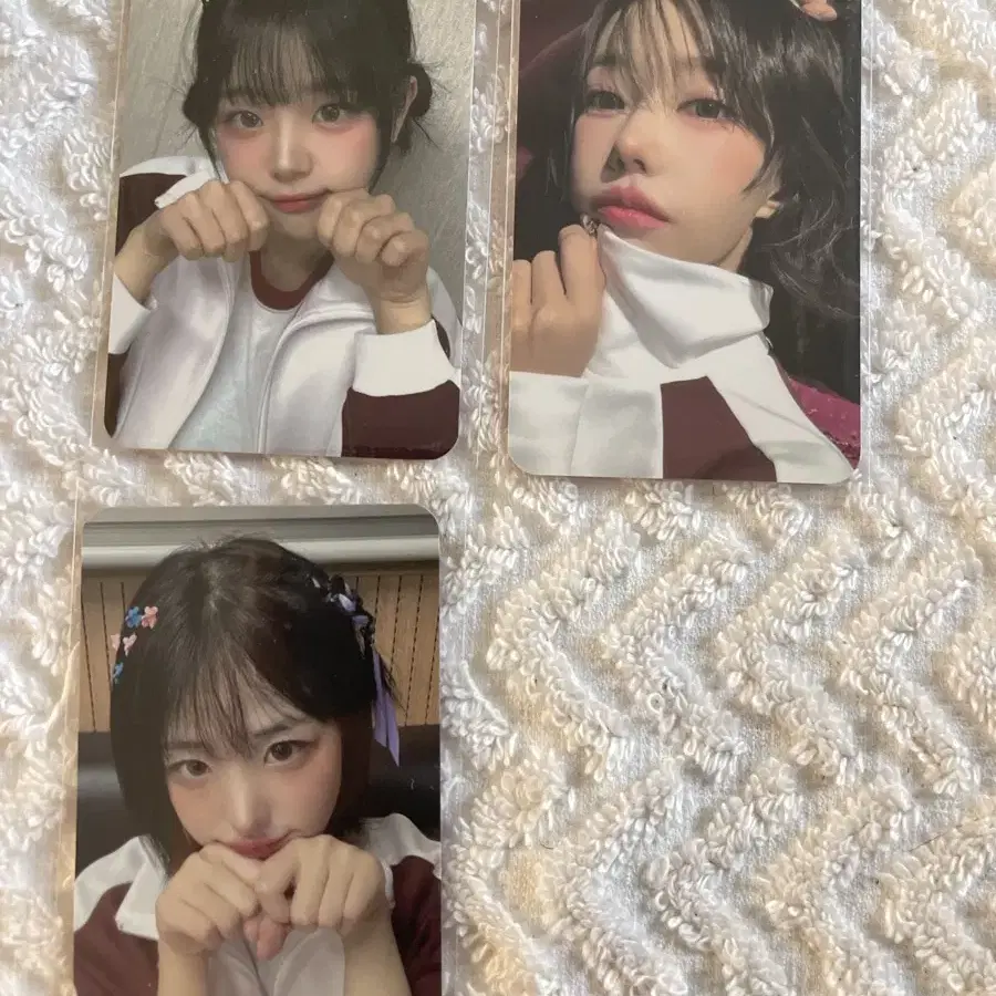 qwer Manito photocard hina Chodan Xenta #qwer,#qwer히나