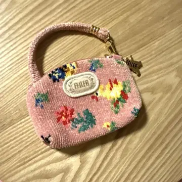 새상품급 FEILER 페일러 하이디 사이드 파우치 그레이스 핑크