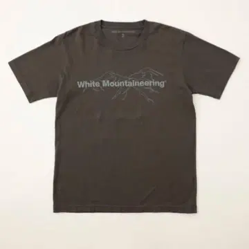 White Mountaineering 프린트 티셔츠
