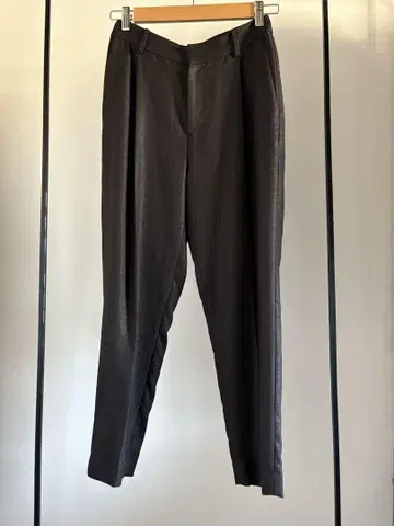UNITED ARROWS 비즈니스 팬츠 36 다크 브라운