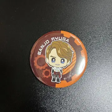 가면라이더 빌드 반죠 캔뱃지