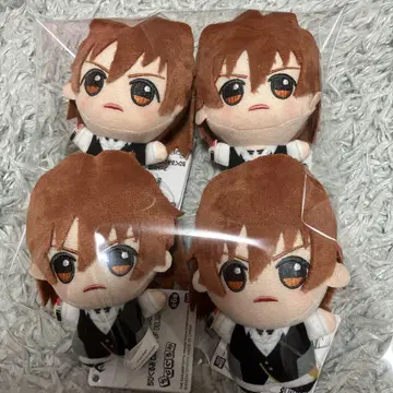 아이돌 마스터 SideM SD 인형 아마가세 토우마 4점