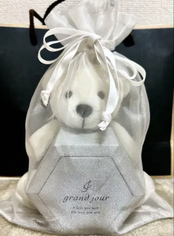 grand jour 손목시계 케이스 테디베어 포함