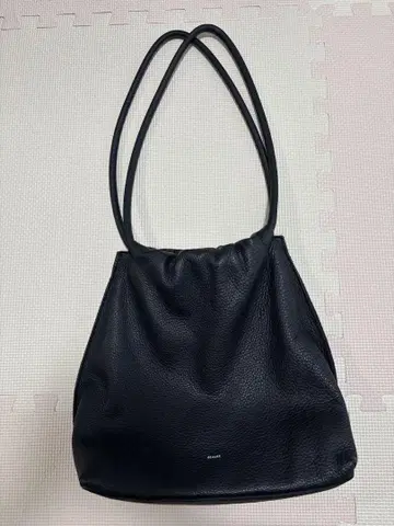 뷰레 원핸들 백 가죽