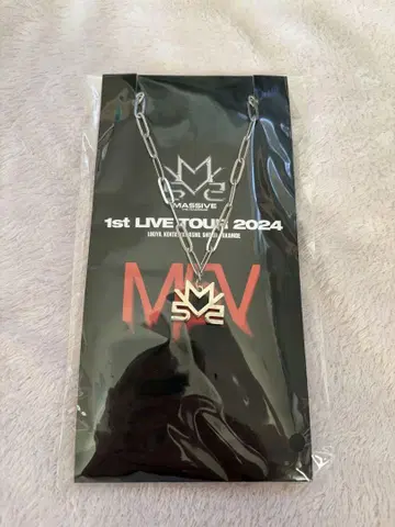 MA55IVE 1st LIVE TOUR 2024 목걸이