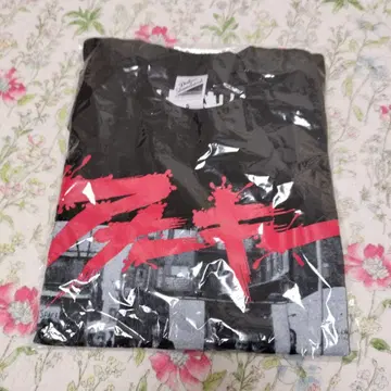 아나키 T셔츠 S 블랙