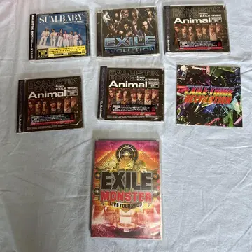 EXILE & BALLISTIK BOYZ CD 세트