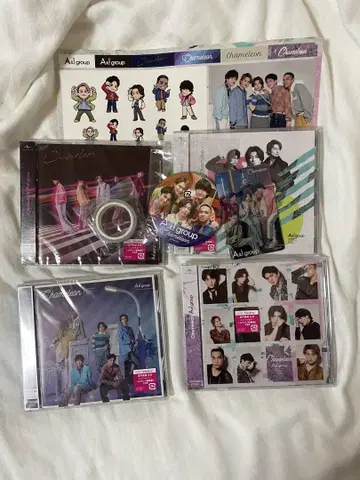 A! group chameleon 4형태