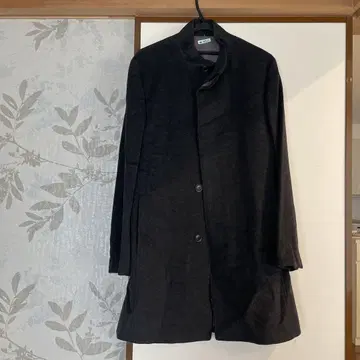 새상품급 COMME CA DU MODE 꼼사데모드 캐시미어 혼방 롱 코트