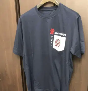 CASTELBAJAC 네이비 티셔츠 사이즈 50