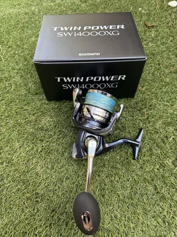 SHIMANO TWIN POWER SW14000XG 트윈파워 새상품급