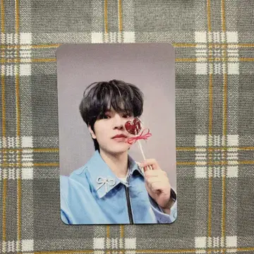 StrayKids 당첨 스트리밍 트레이딩 카드 승민 -STAR