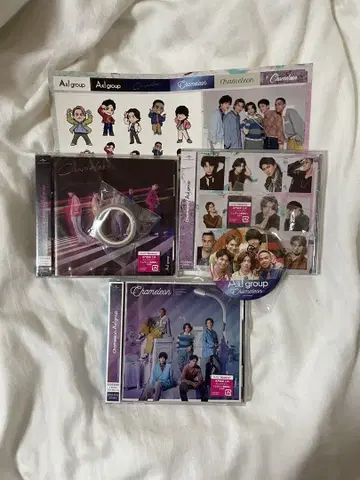 A! group chameleon 3 형태