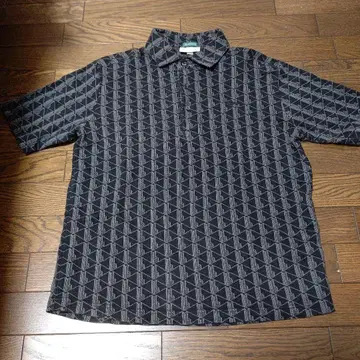 [새상품급] 라코스테 LACOSTE 피케 셔츠 별주 모노그램 자카드 4