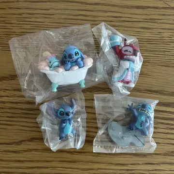 스티치 가챠가챠 피규어