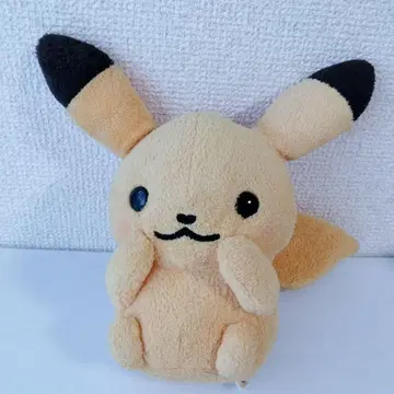 포켓몬 센터 피카츄 Pokemon little tales 봉제 인형