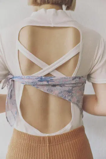 papier Hineck bodysuit/white