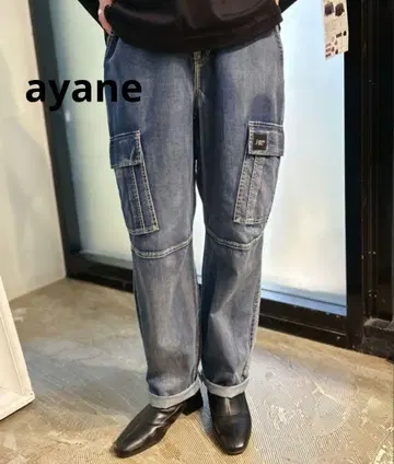 새상품급 ayane 탕가리 카고 팬츠