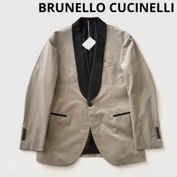 BRUNELLO CUCINELLI 브루넬로쿠치넬리 턱시도 자켓