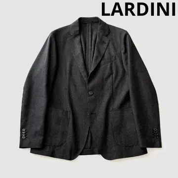 LARDINI 라르디니 울 홉색 싱글 3B 자켓