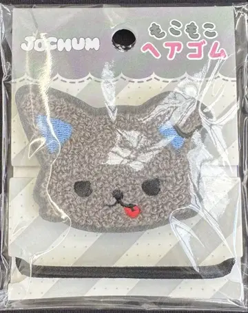 JOCHUM 머리끈 피-하이 몽글몽글 머리끈 킨죠 스카이