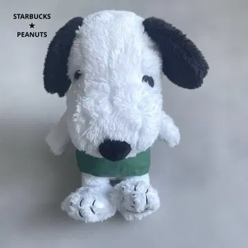 스타벅스 스누피 봉제 인형 약 30cm