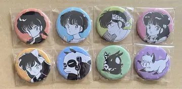 란마 1/2 빌리지 뱅가드 캔뱃지