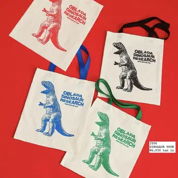 Oblada DINOSAUR TOTE