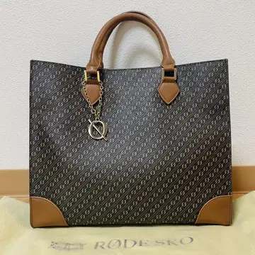 RODE SKO 로데스코 STIEN 모노그램 2WAY 토트백
