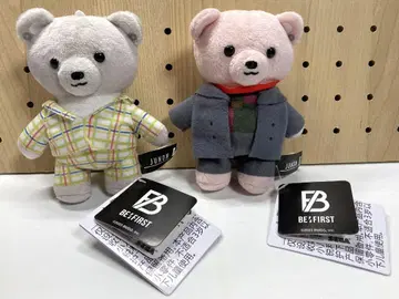 BE:FIRST JUNON 봉제인형 2개 세트 곰