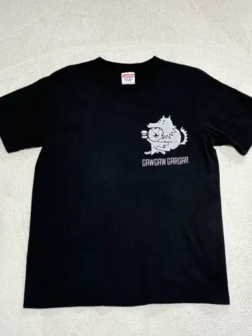 man with a mission 라코스버거 콜라보 티셔츠 S