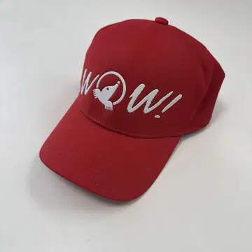 HONMA WOW! 레드캡 미사용 빨간색
