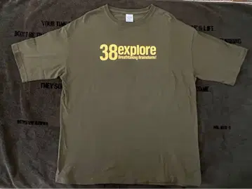 38Explore 티셔츠