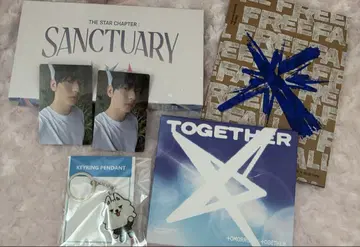 K-POP 세트 SANCTUARY 포토북