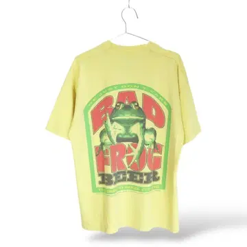 90s BAD FROG BEER