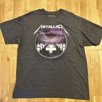 Metallica T셔츠 Master of Puppets