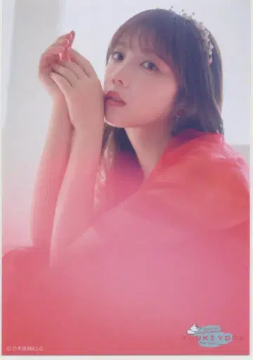 노기자카46 요다 유키 졸업 기념 요다 유키 솔로 컷 브로마이드 4-2