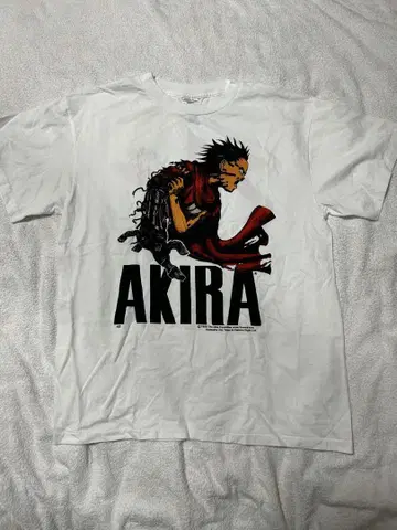 AKIRA 티셔츠 1988년 화이트
