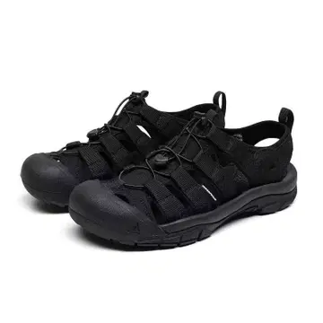 KEEN 킨 25.5cm 새상품 블랙 스포츠 샌들 스트랩 디자인