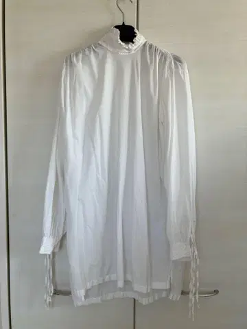 DRIES VAN NOTEN 명작 프릴 셔츠