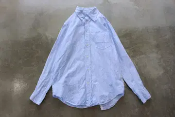 Y's switching stripe shirt
