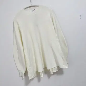 오파크 클립 파인 울 아제 도킹 디자인 니트