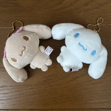 산리오 시나모롤 모카 니코 누이 키링