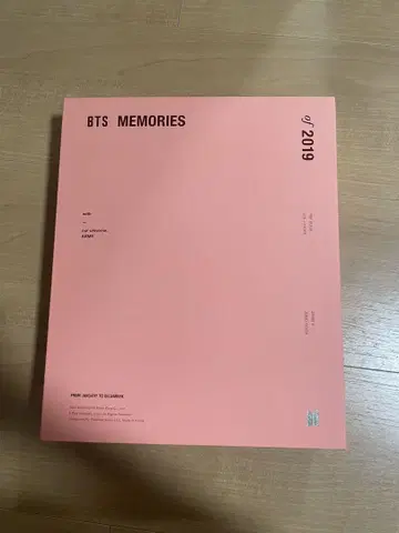BTS MEMORIES OF 2019