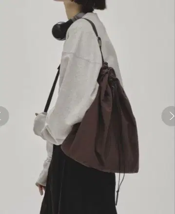 TODAYFUL Nylon Back Pack todayful 버건디