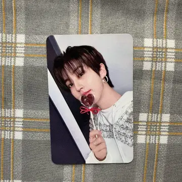 StrayKids 당첨 스트리밍 트레이딩 카드 한 -STAR