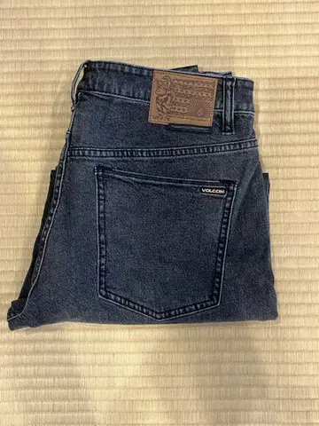 VOLCOM 블랙 데님 MODOWN TAPERED 31
